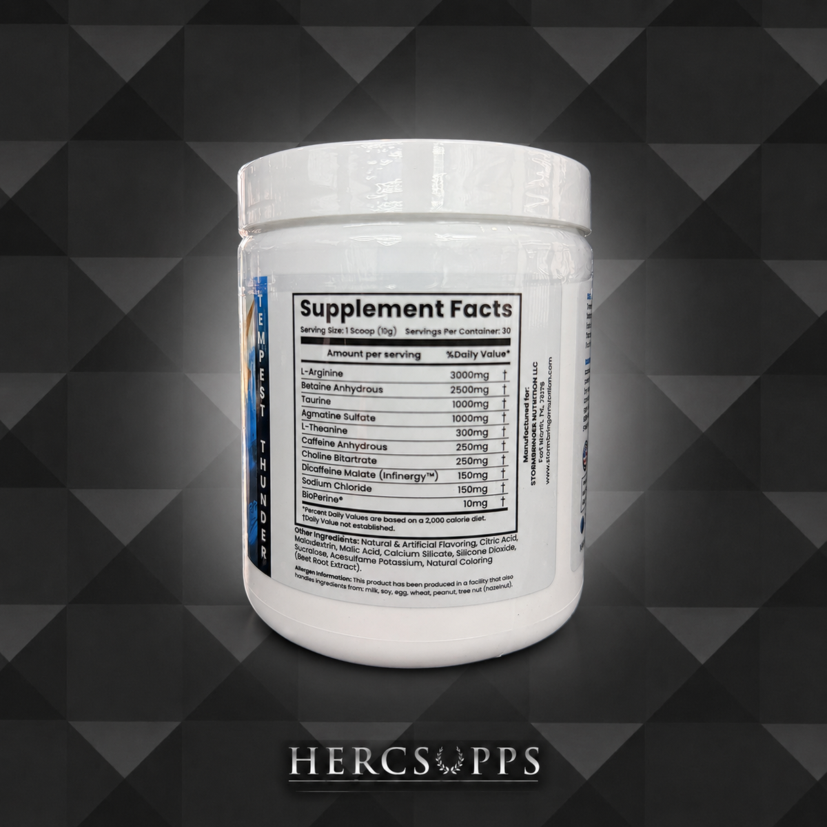 Stormbringer Nutrition - Tempest Thunder Wacky Watermelon