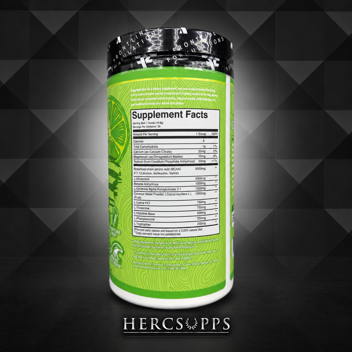 Frontline Formulations Amino Flood - Margarita Twist 