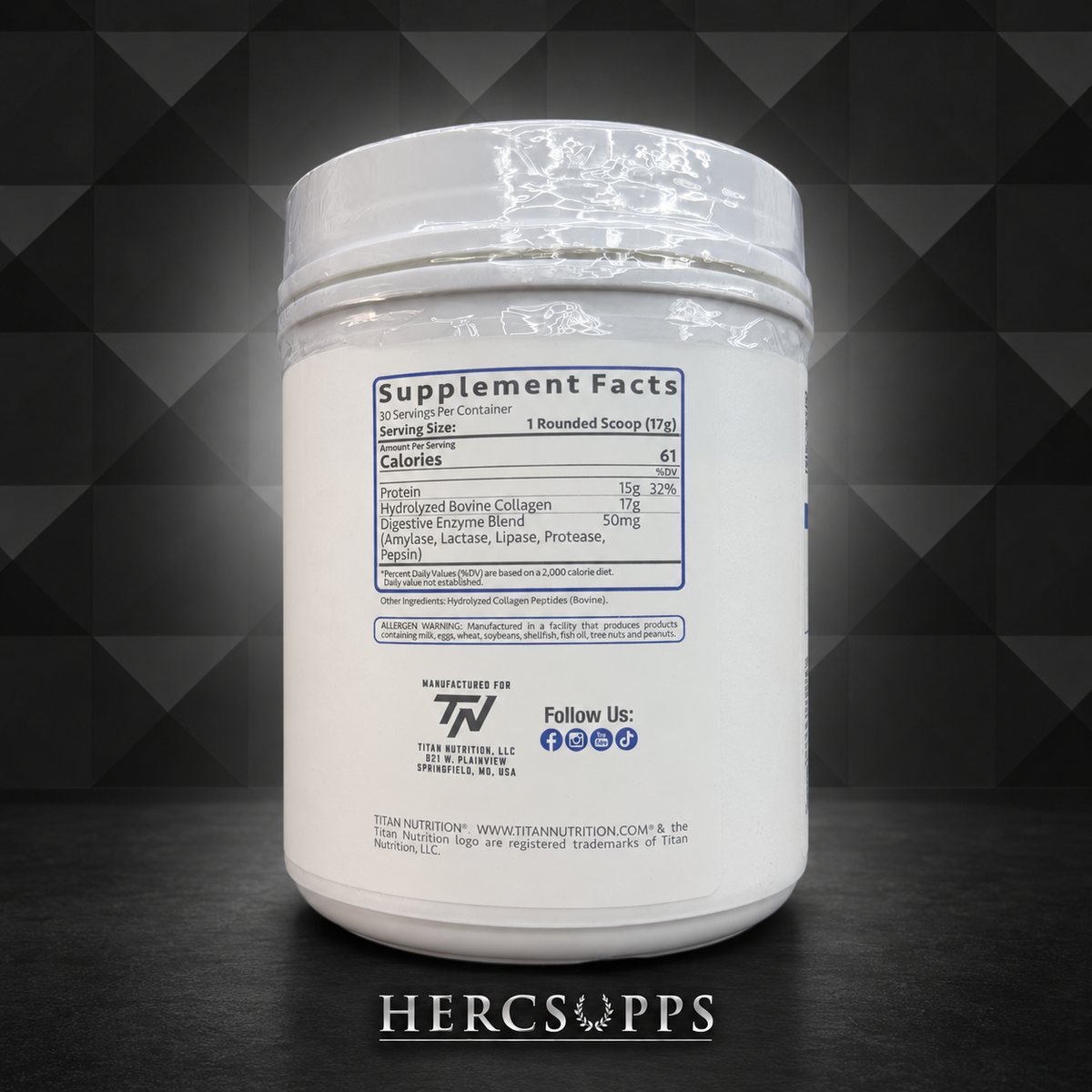 Titan Nutrition- Collagen