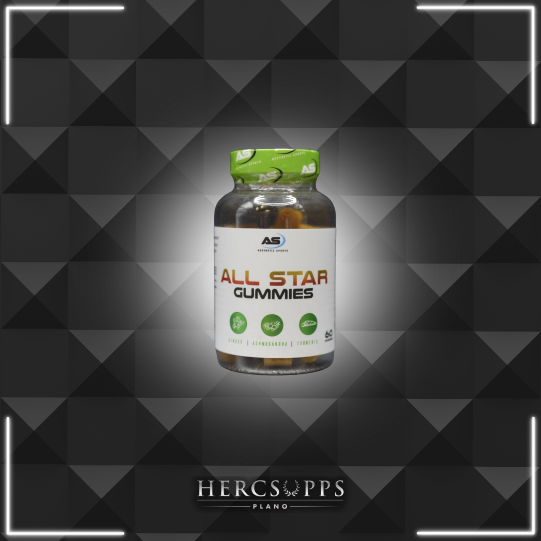 Aesthetic Sports - All Star Gummies