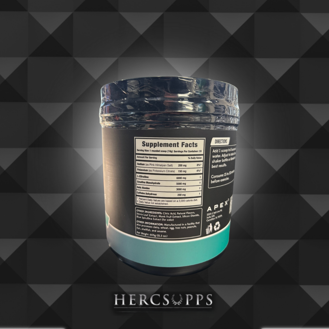 Apex2 - Pre-Workout - Bombsicle