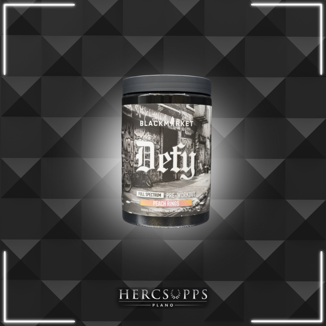 Blackmarket - Defy - Peach Rings
