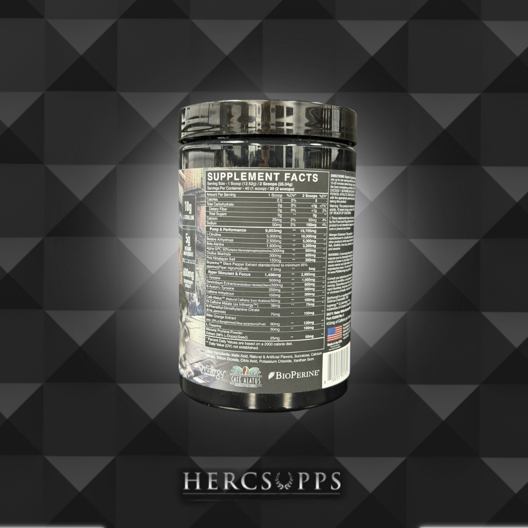 Black Market- Defy - Walter White Gummy Bear 