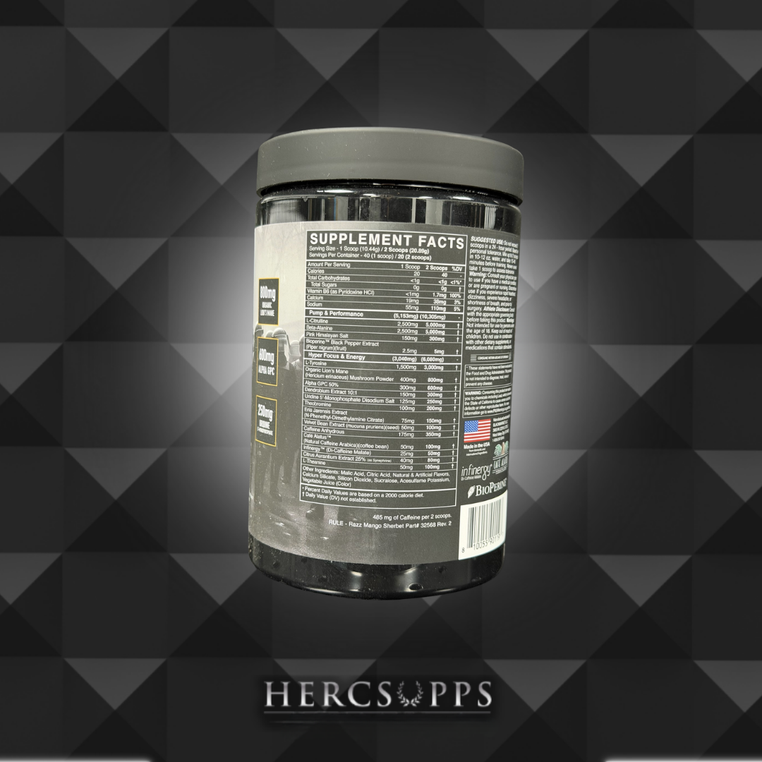 Black Market- Rule - Purge Pop