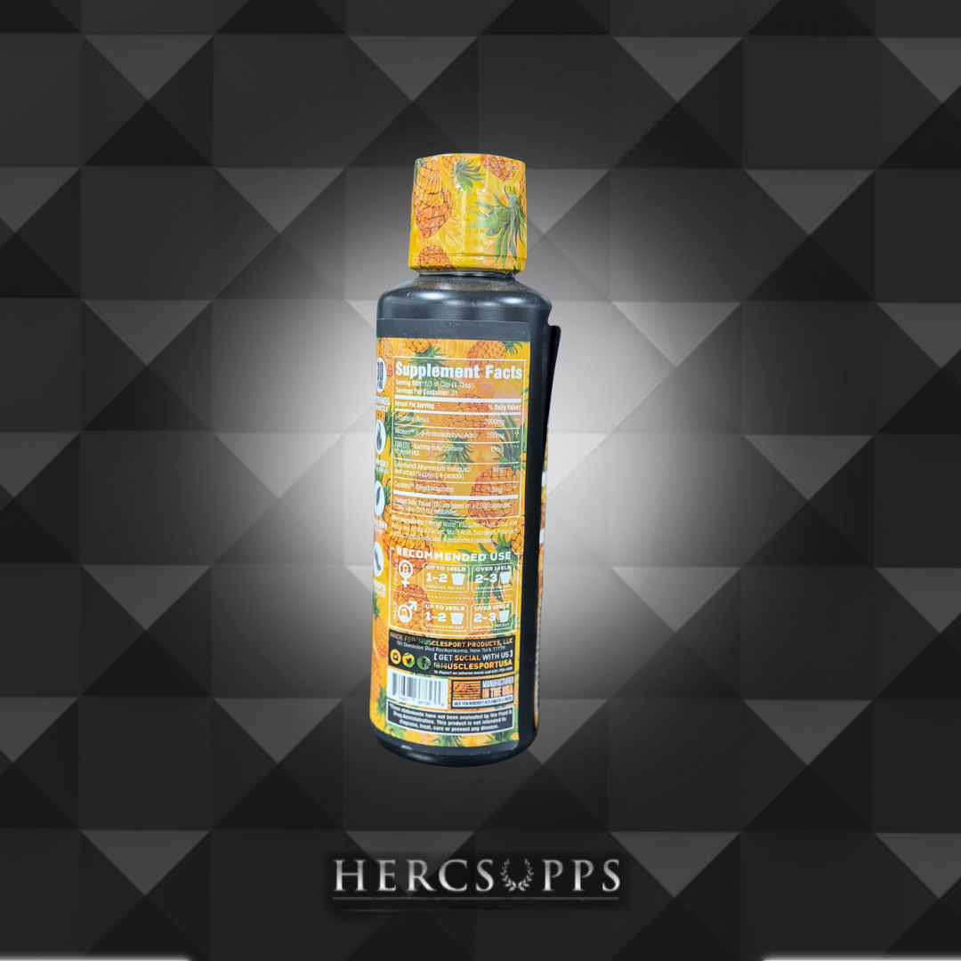 MuscleSport - Carnishred - Pineapple Cooler