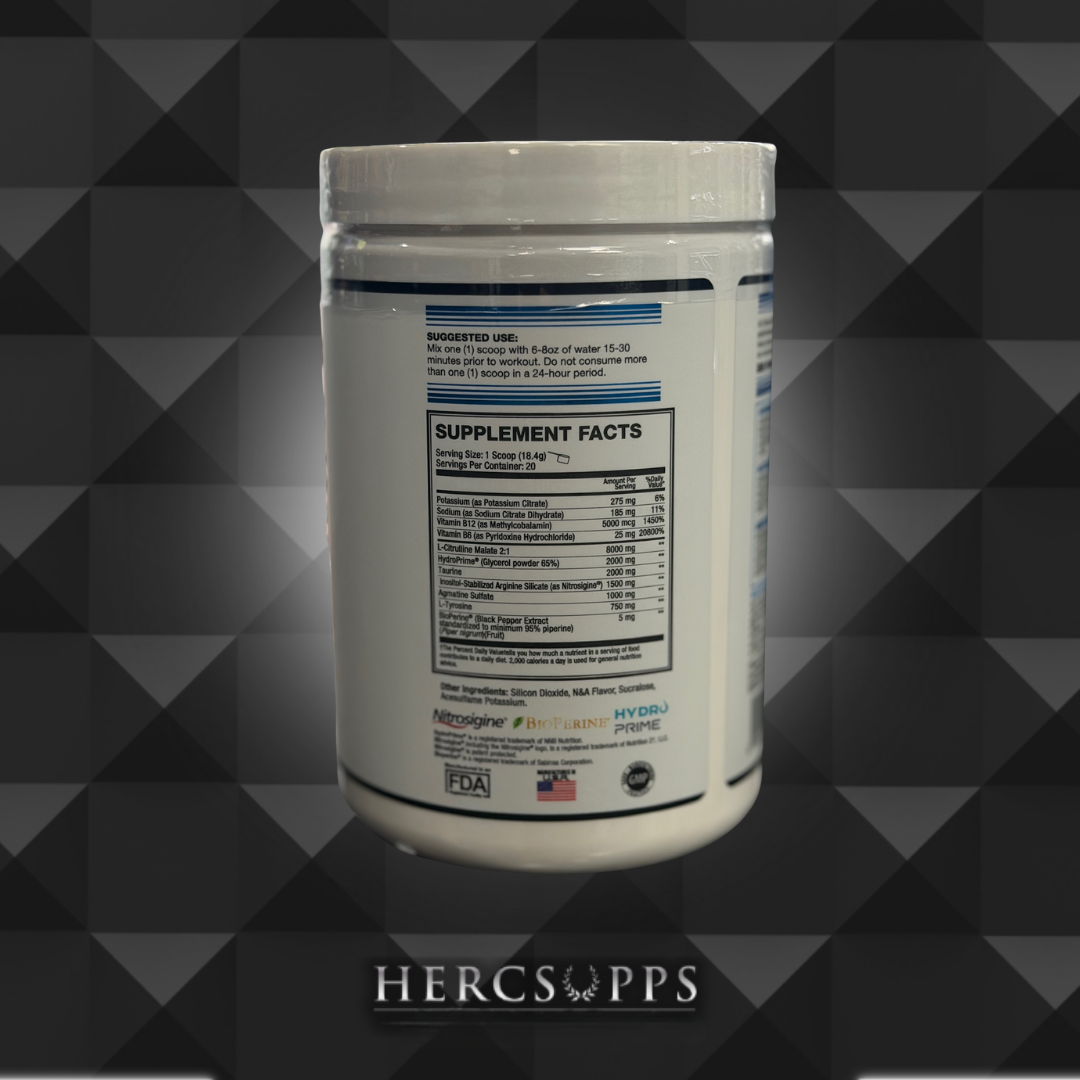 Eminent Nutrition - Pump - Glacier Cherry