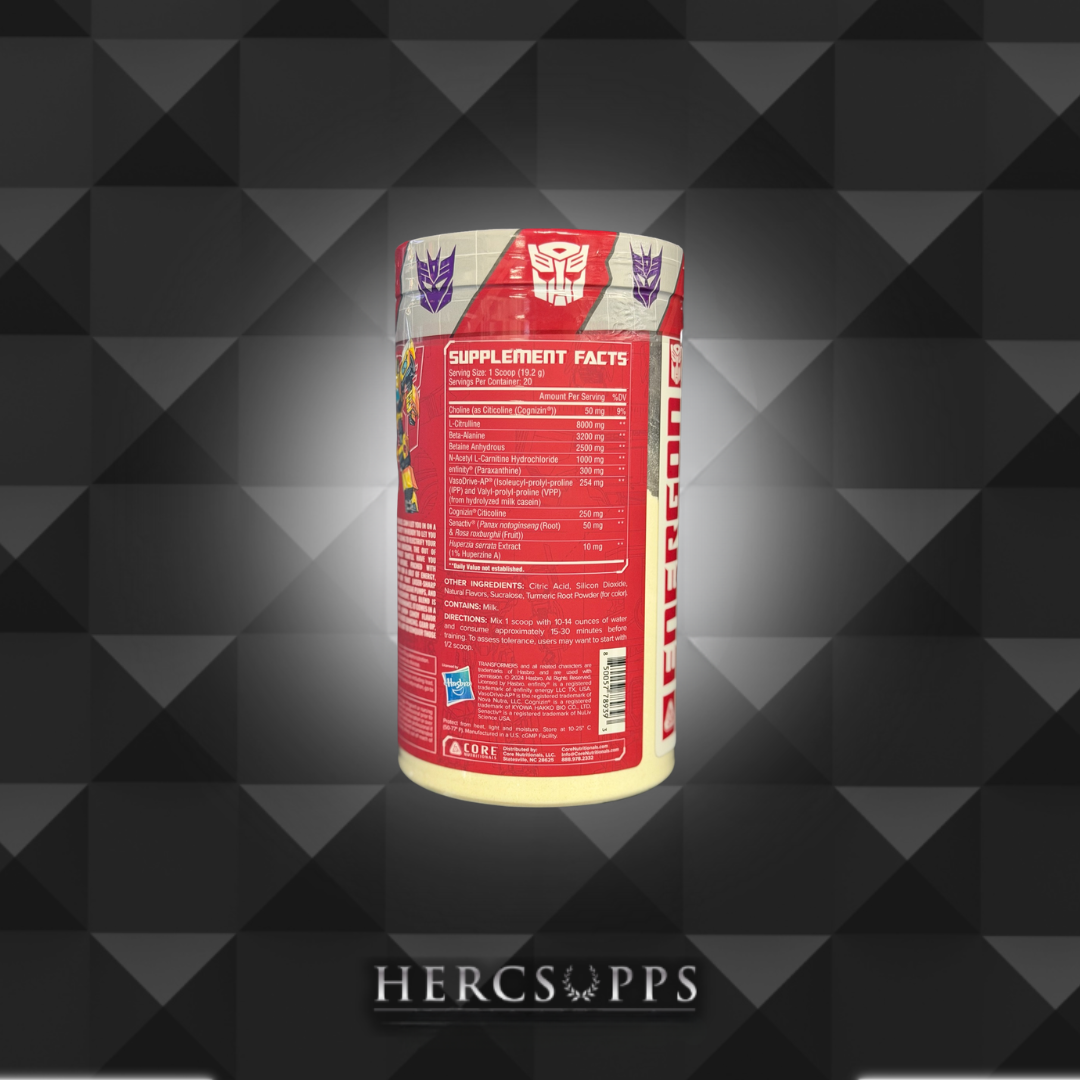 Core Nutritionals - Energon Sour Lemon Candy