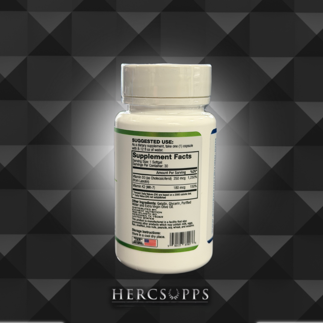 Eminent Nutrition- D3/K2