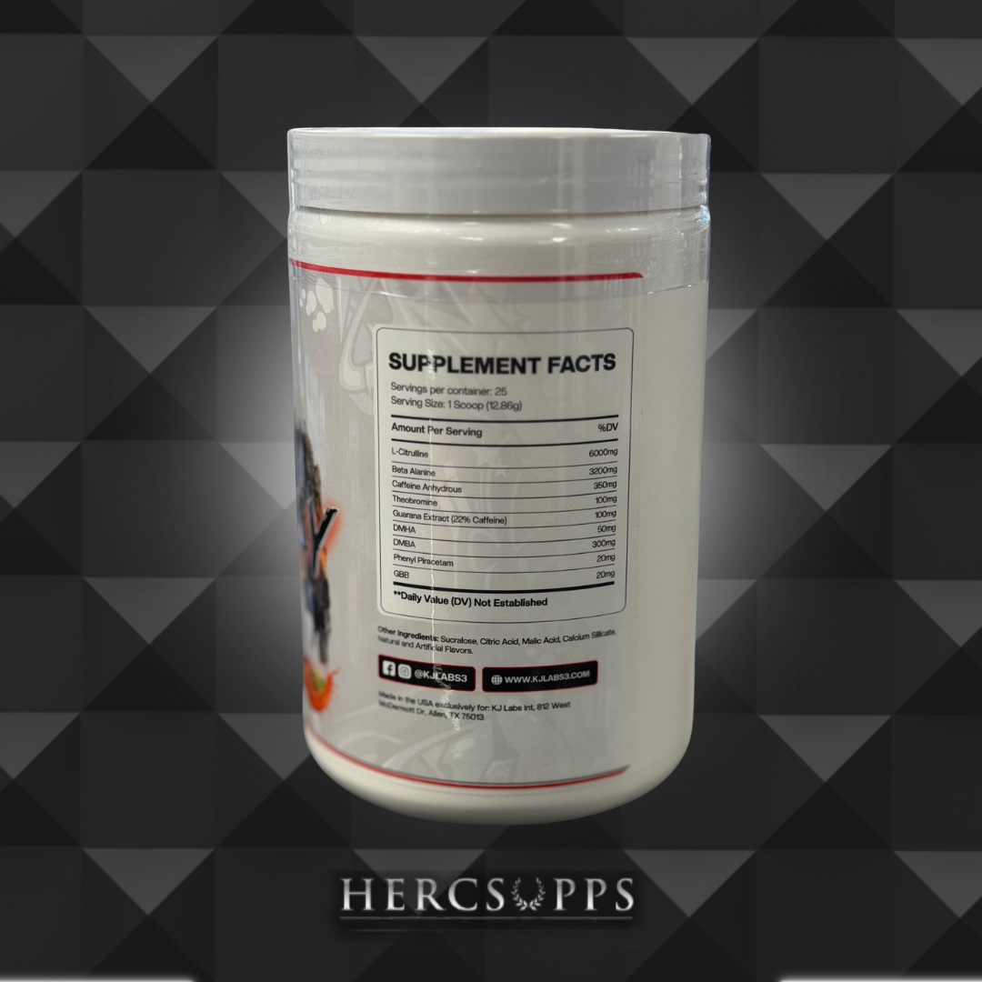 KJ Labs- Doomsday- Staw Watermelon