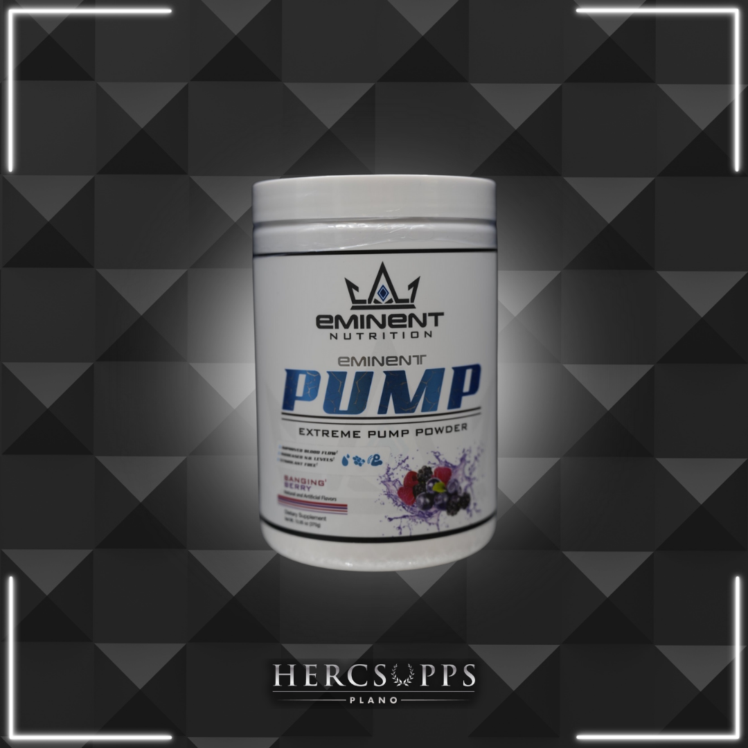 Eminent Pump - Banging Berry