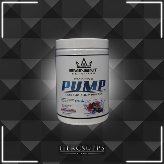 Eminent Nutrition - Pump - Banging Berry