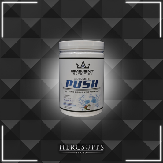 Eminent Nutrition - Push - Blueberry Snowcone