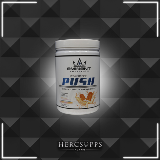 Eminent Nutrition - Push - Orange Creamsicle