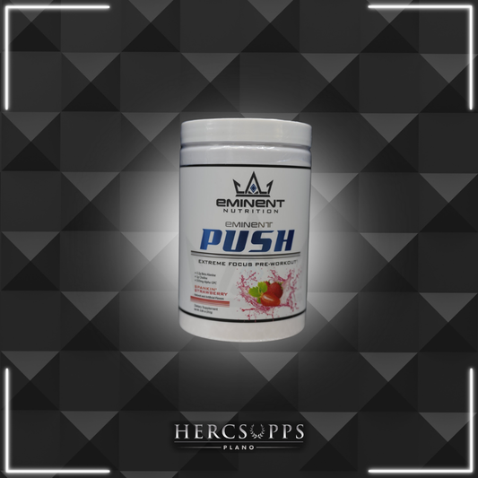 Eminent Nutrition - Push - Spankin’ Strawberry