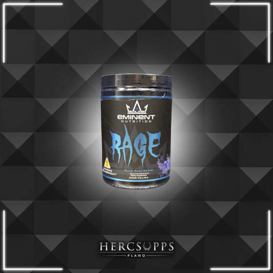 Eminent Nutrition - Rage - Blue Raspberry