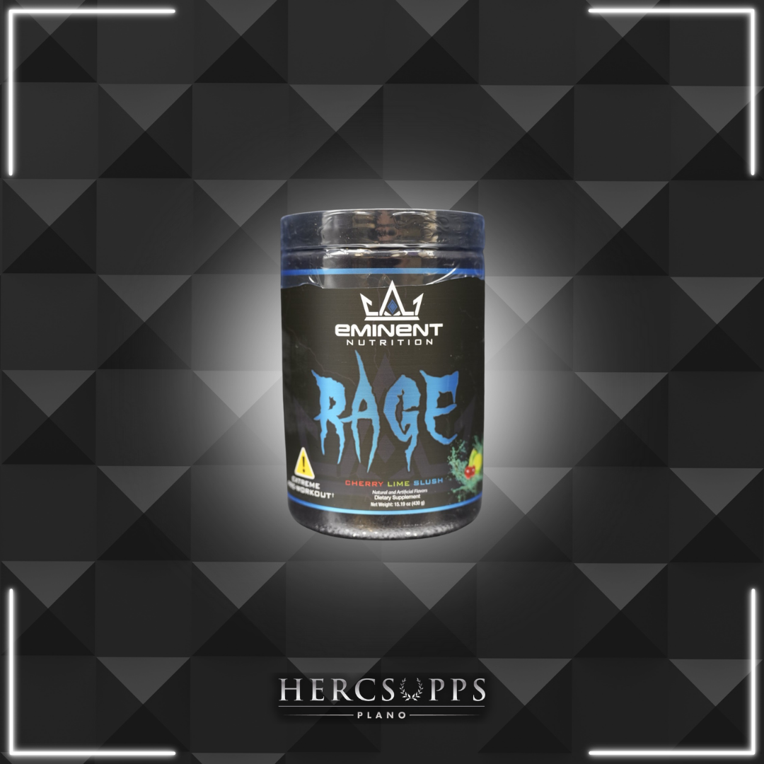 Eminent Nutrition - Rage - Cherry Lime Slush