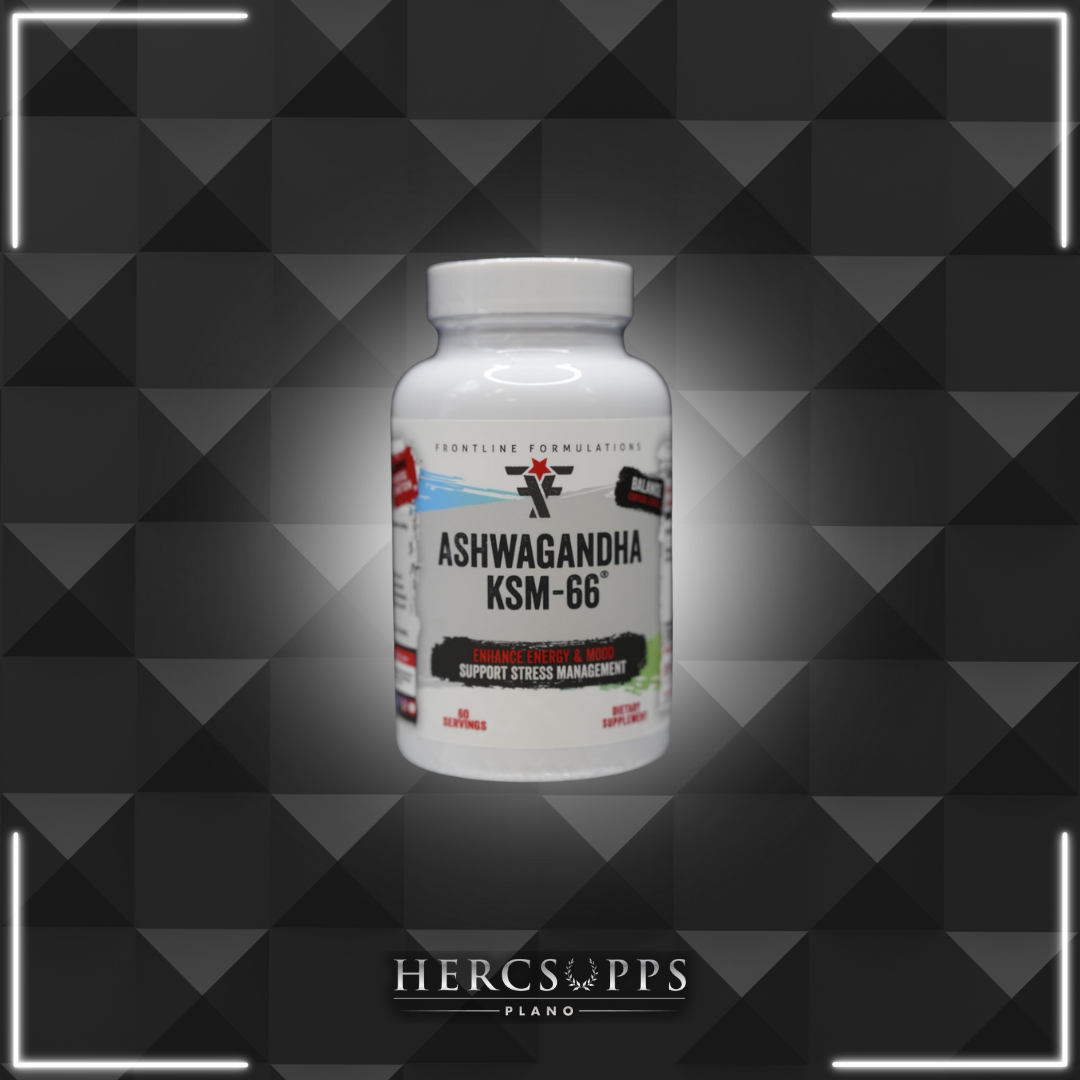 Frontline Formulations - Ashwagandha KSM-666