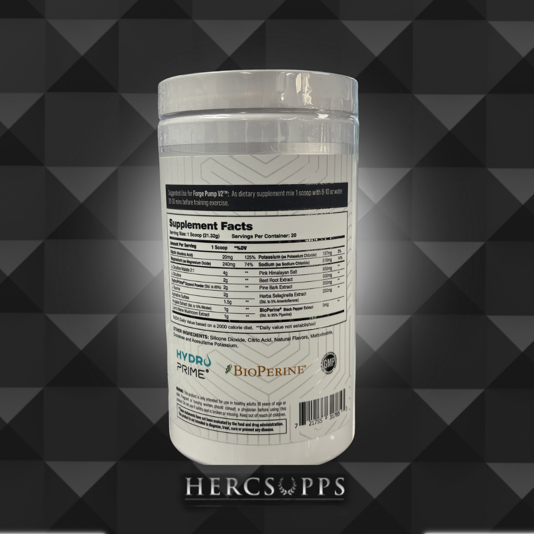 I-Prevail Supplements- Forge V2- BlackBerry Lemonade
