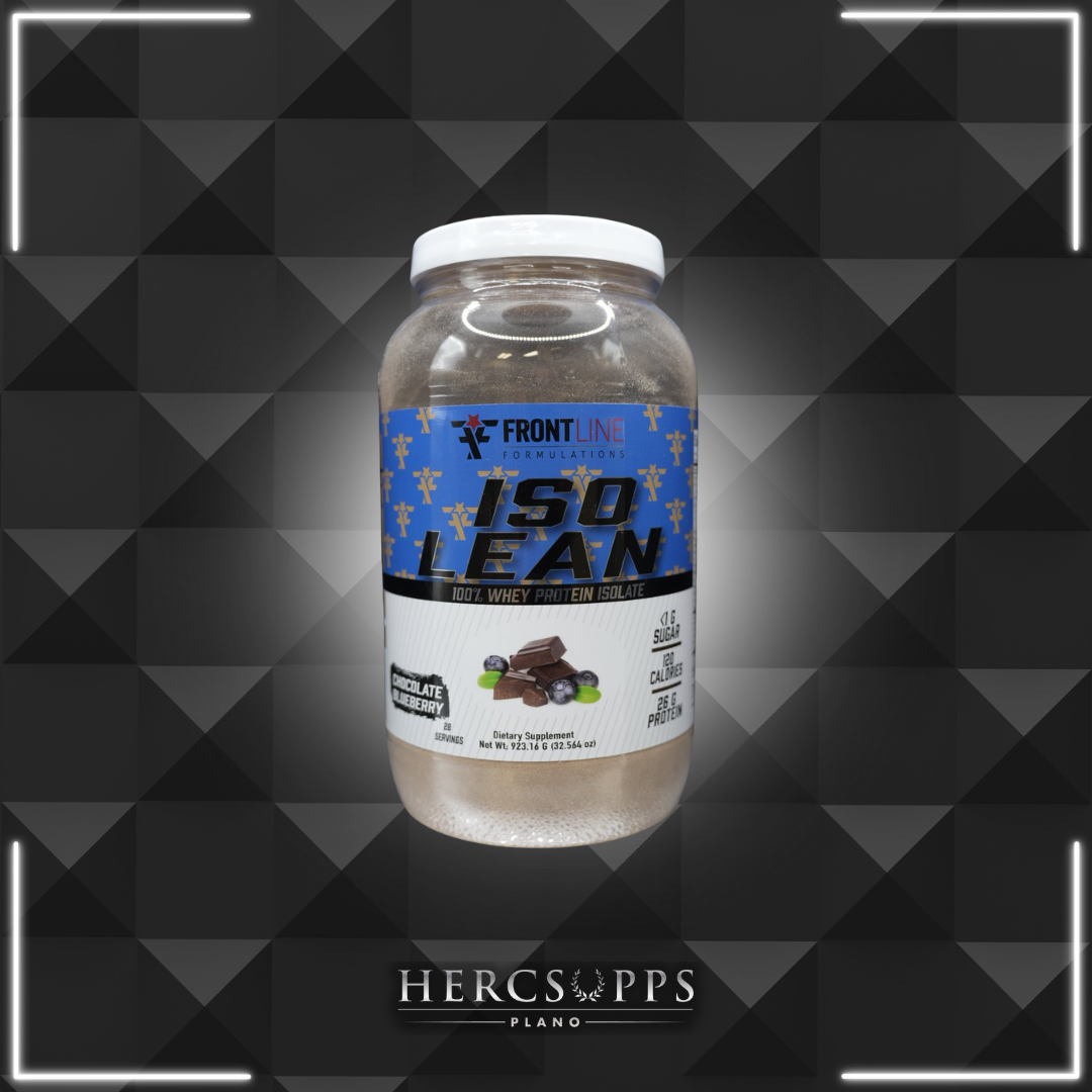 Frontline Formulations Iso Lean- Chocolate Blueberry