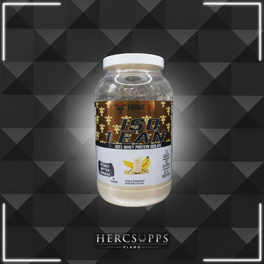 Frontline Formulations Iso Lean- Peanut Butter Banana
