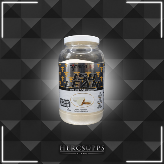 Frontline Formulations Iso Lean- White Chocolate Peanut Butter