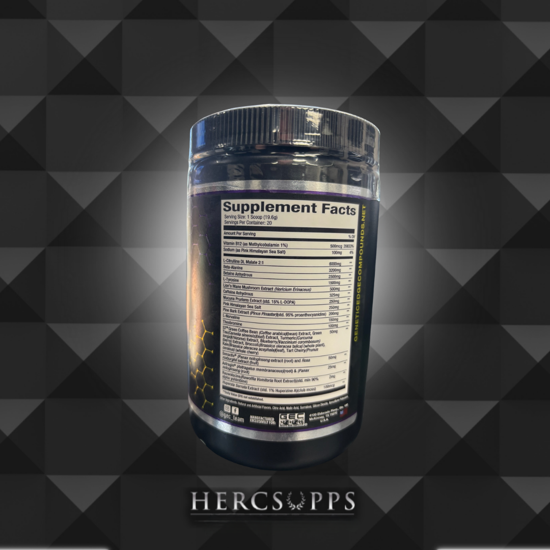 GEC - LFL - Grape Citrus