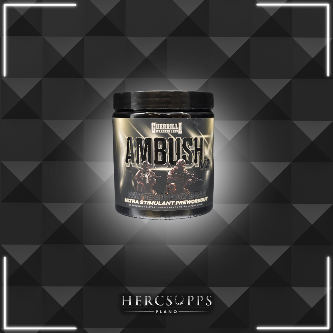 Guerrilla Warfare Labs - Ambush - White Gummy Bear