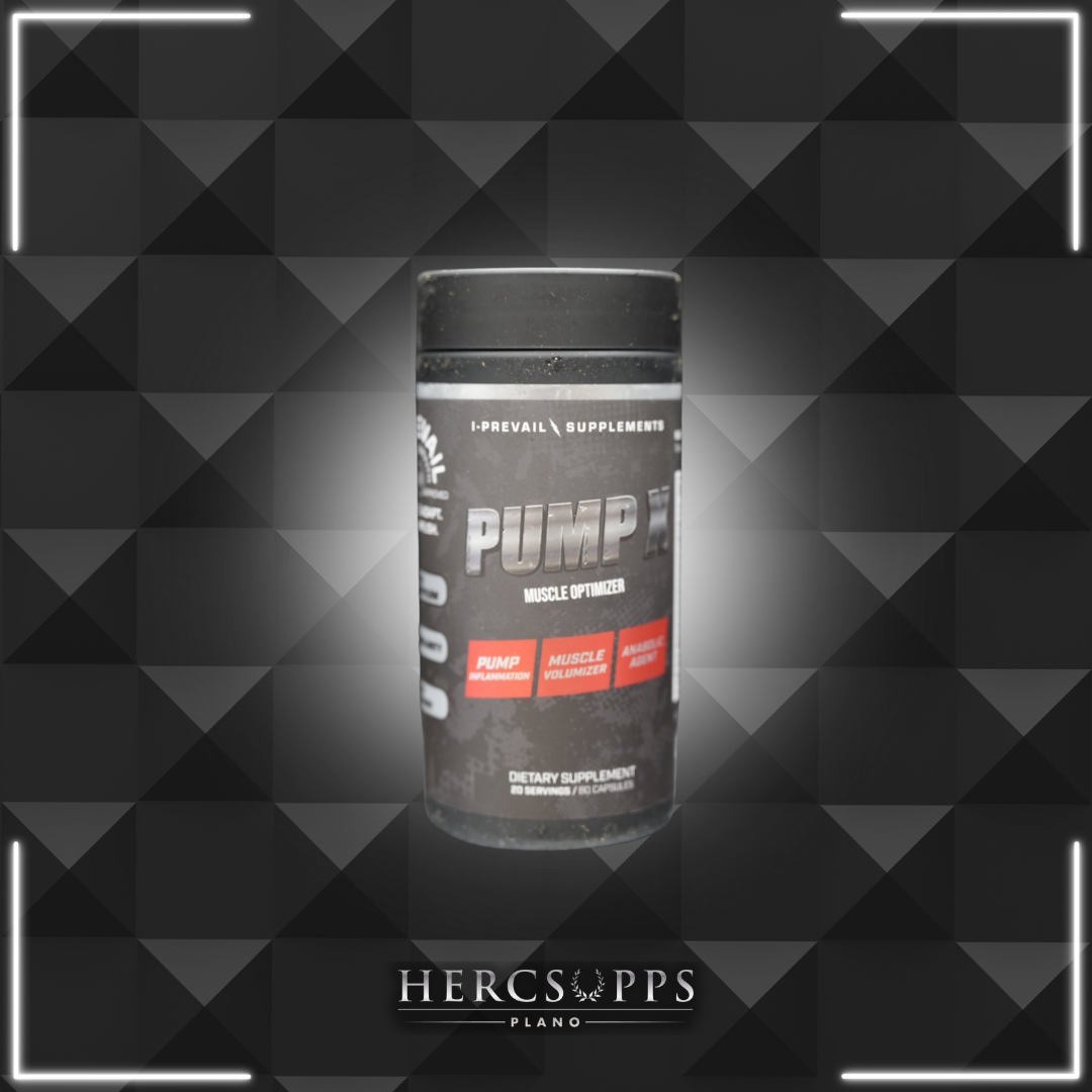 I-Prevail - Pump X V2- Capsules