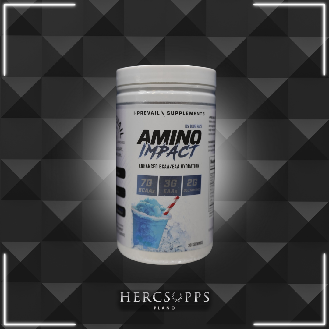 I-Prevail - Amino Impact - Icy Blue Razz