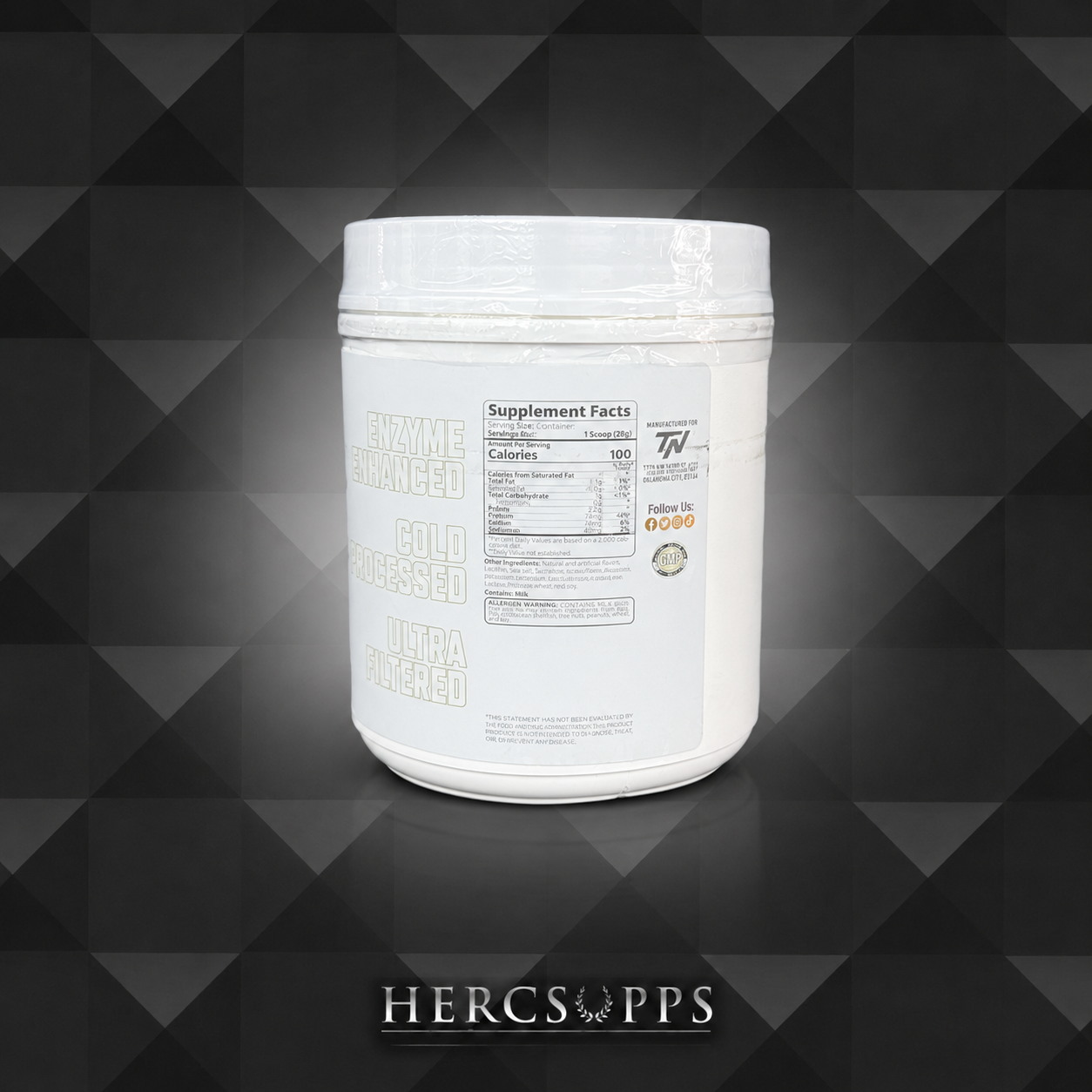 Titan Nutrition - Isolate Native Whey- Vanilla Cream