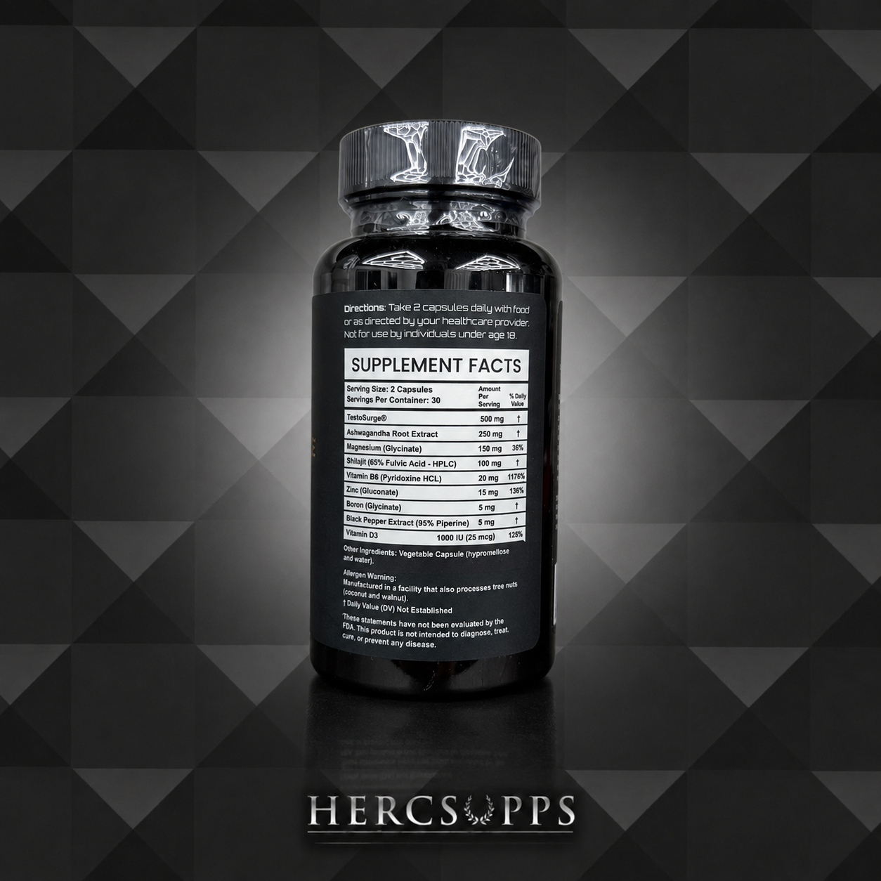 4 Gauge- Testosterone Support