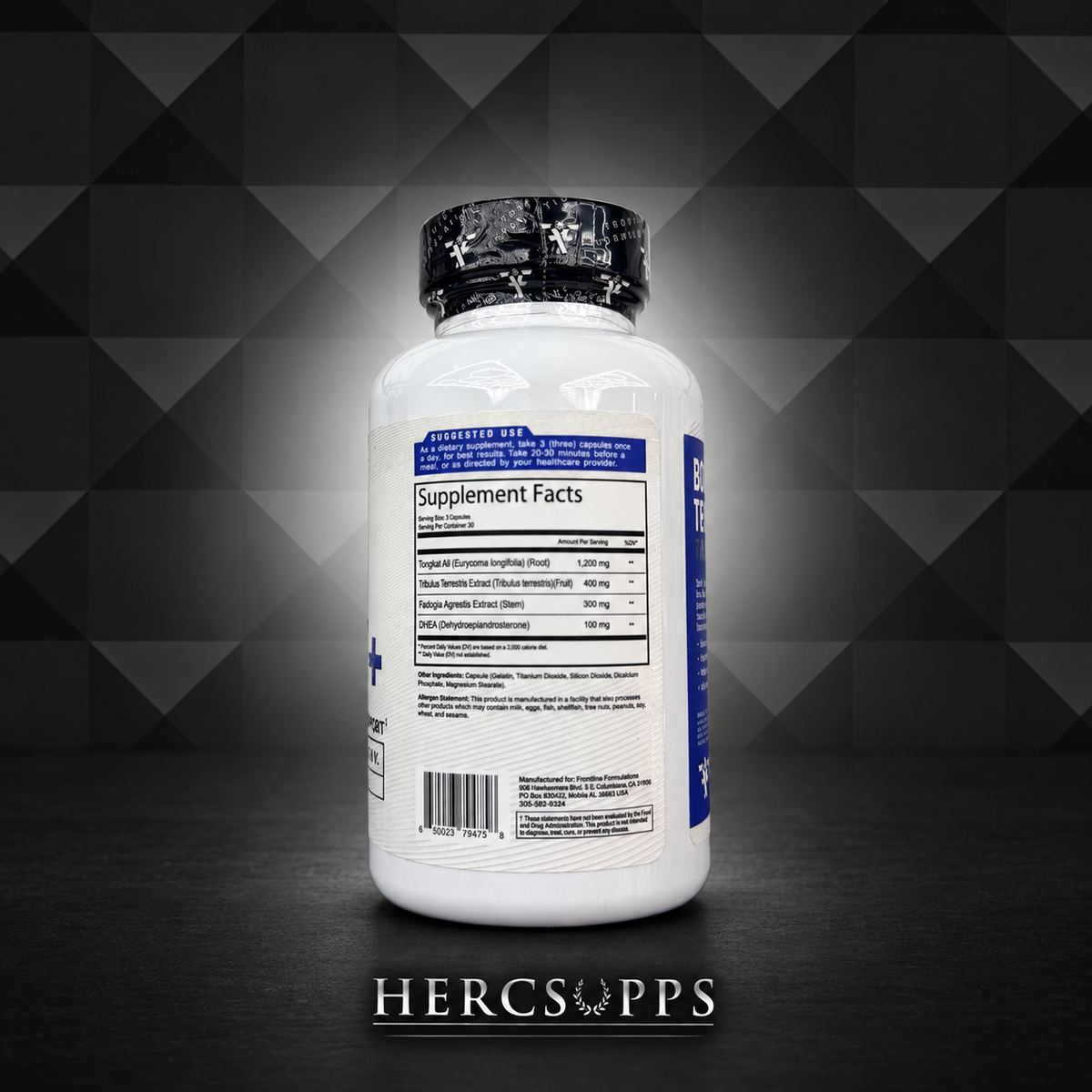 Frontline Formulations- Test+