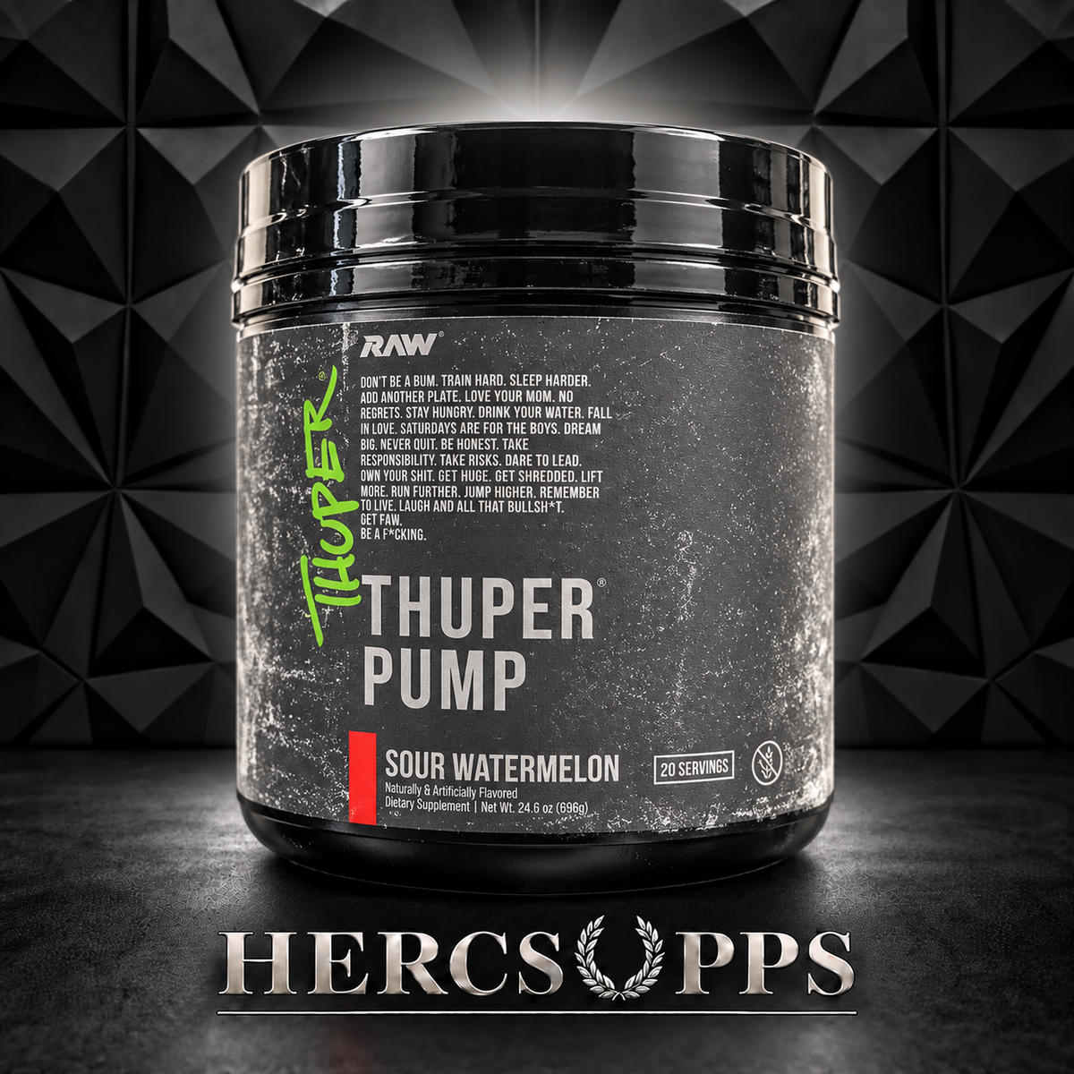 BUM - Thuper Pump- Sour Watermelon