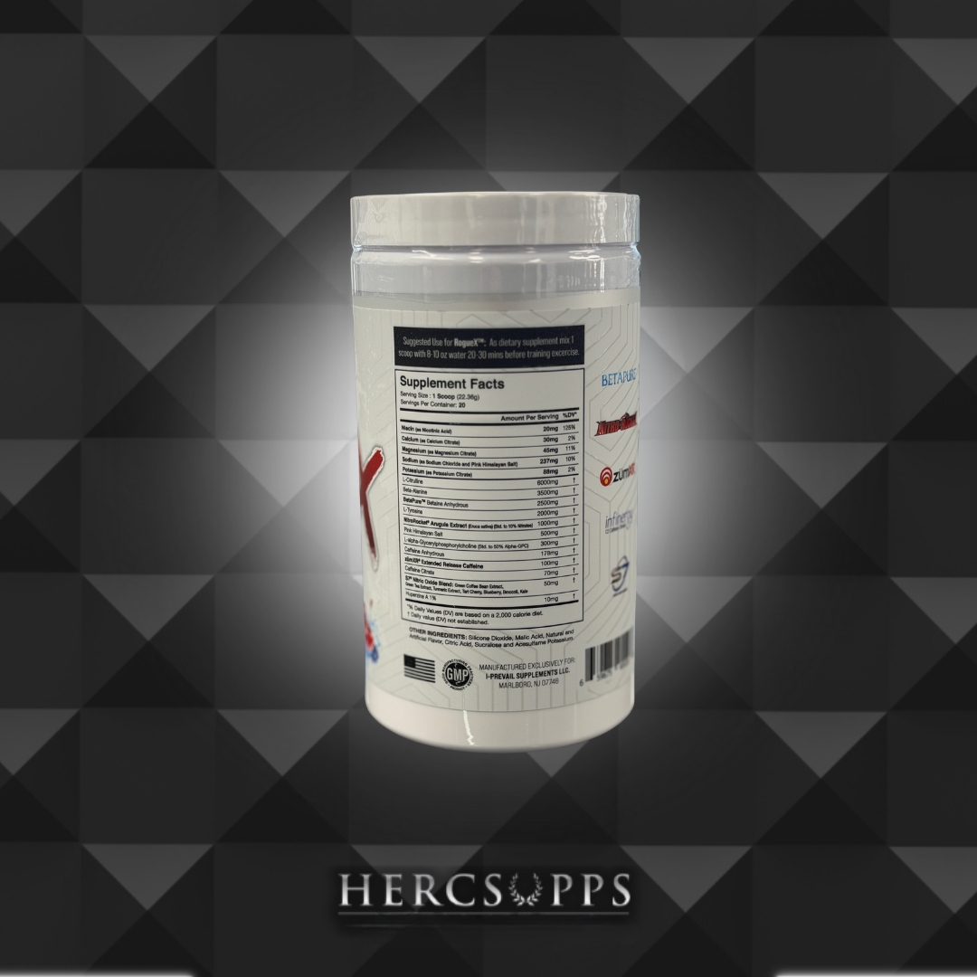 I-Prevail - RogueX - Blue Cherry