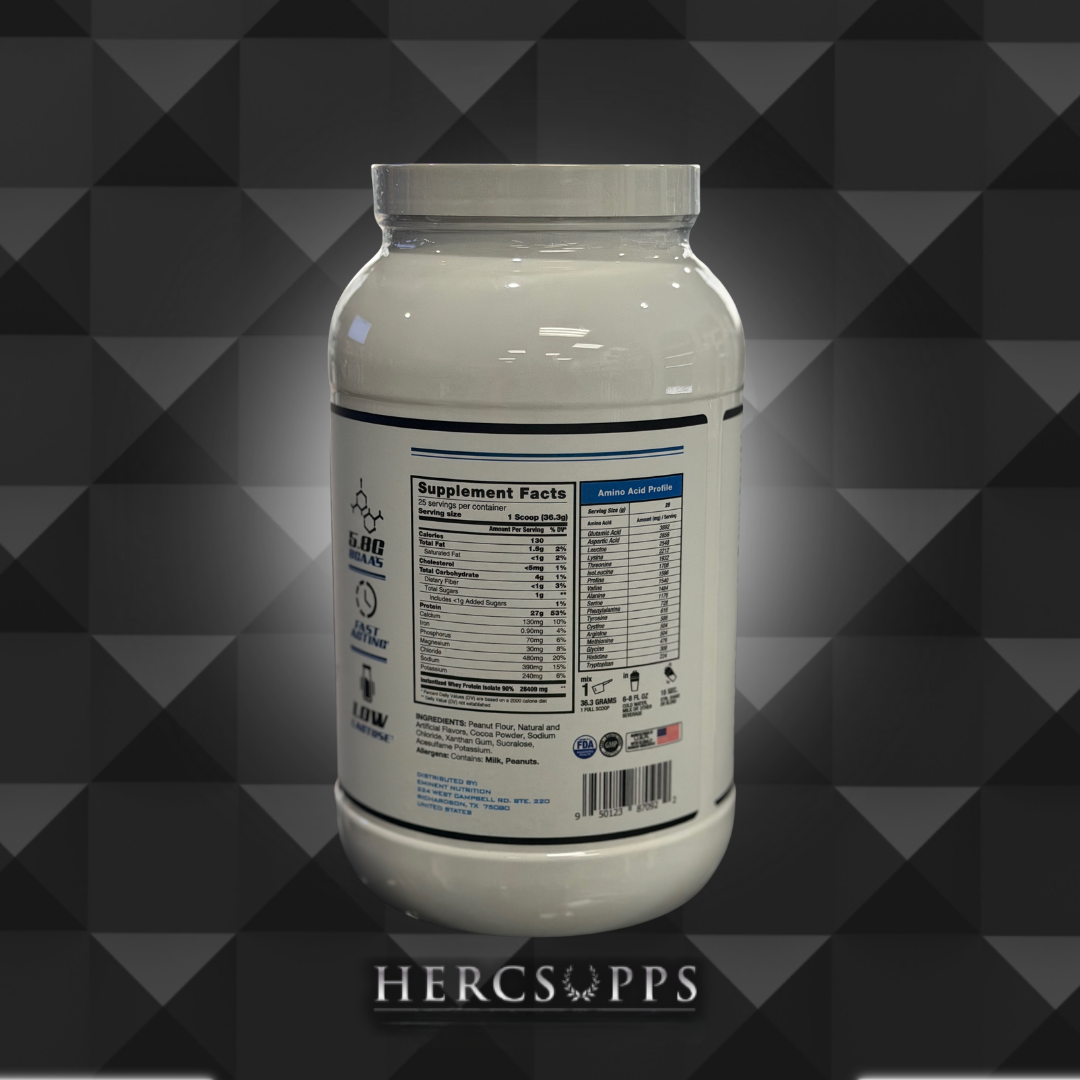 Eminent Nutrition - ISO PRO - Peanut Butter Chocolate