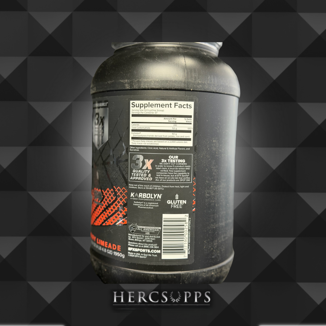 EFX Sports - Karbolyn Fuel 4LB - Cherry Limeade