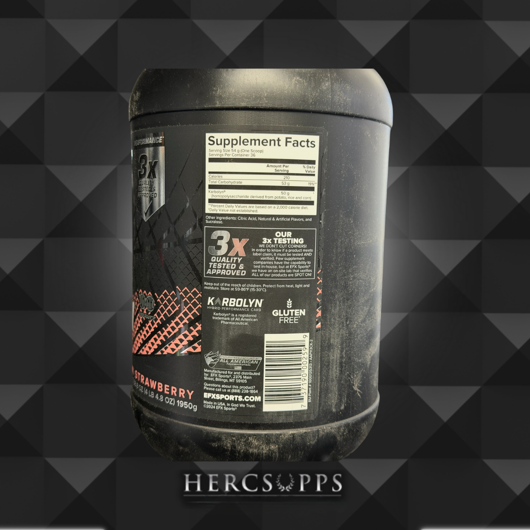 EFX Sports - Karbolyn Fuel 4LB - Strawberry Kiwi 