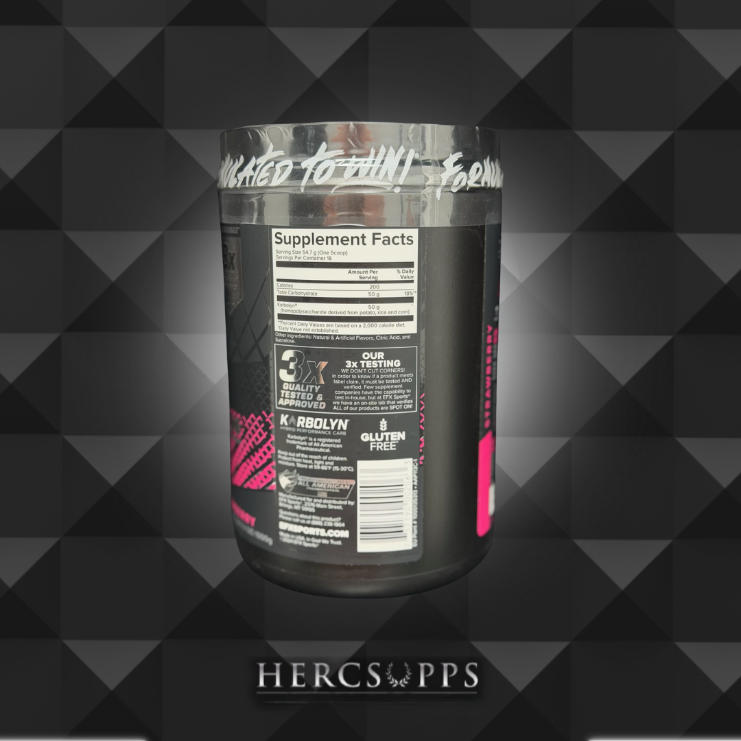 EFX Sports - Karbolyn Fuel 2LB - Strawberry