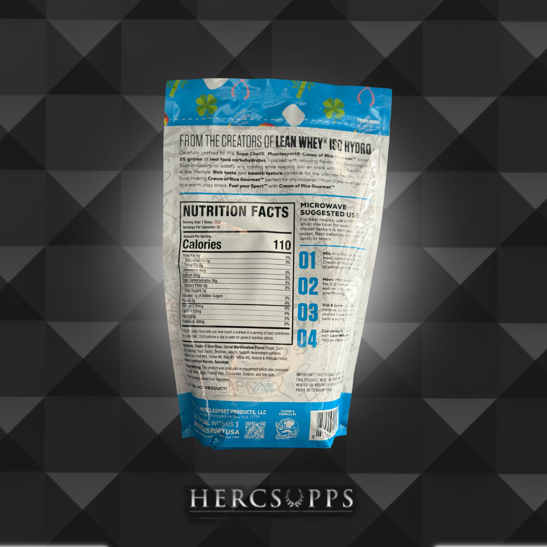 MuscleSport - Cream of Rice - Lean Charms