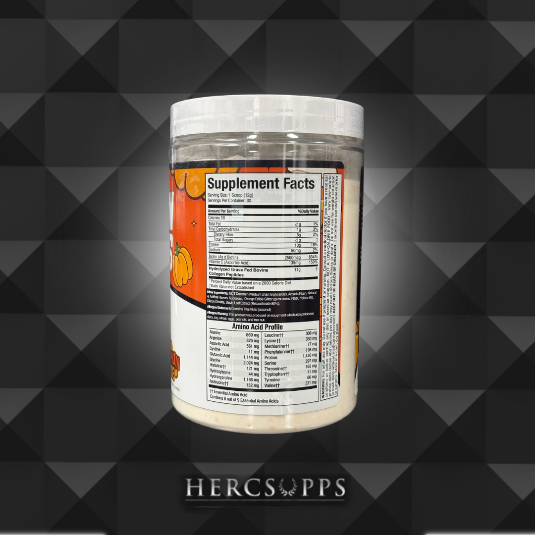 MuscleSport- Collagen- Pumpkin Spice