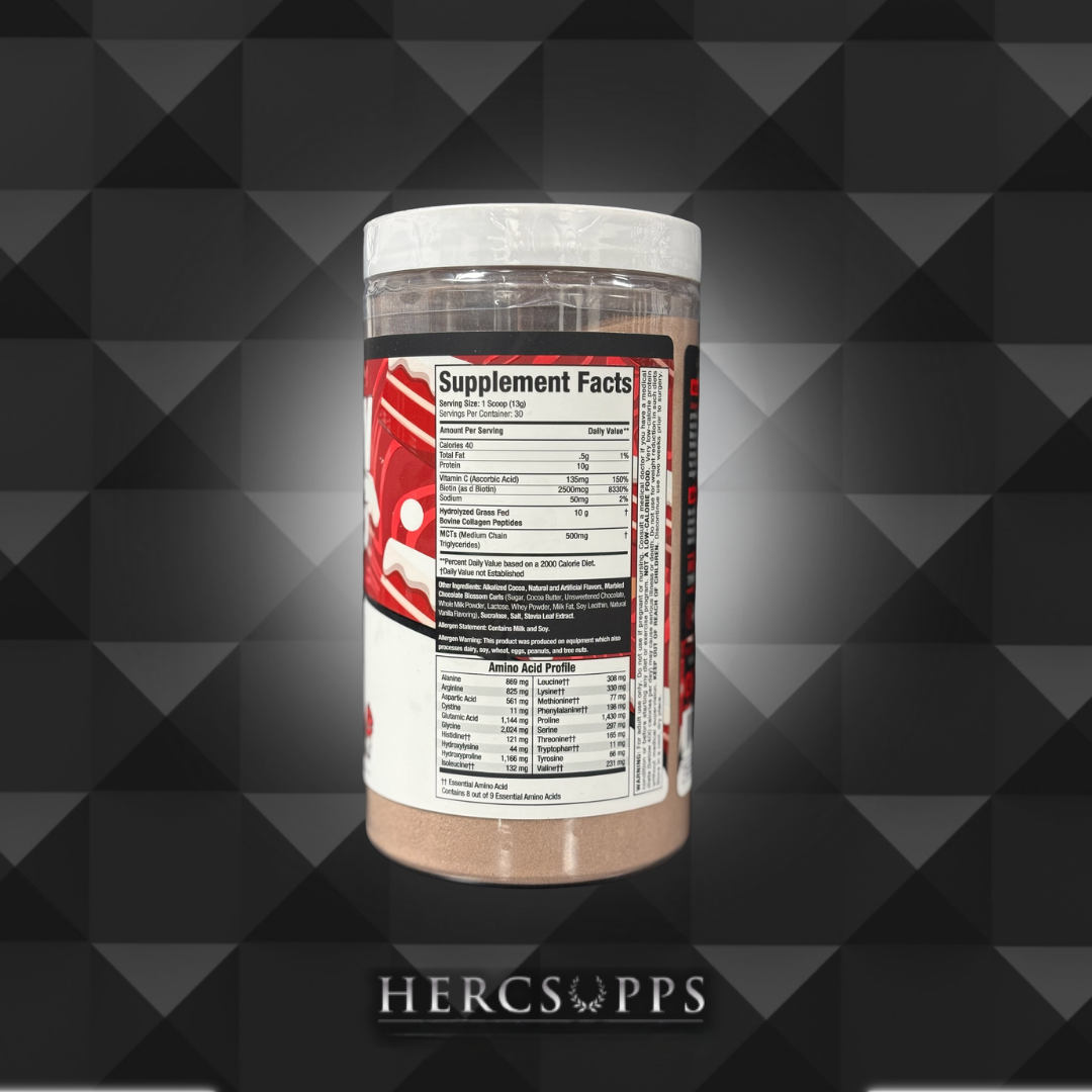 MuscleSport- Collagen- Red Velvet