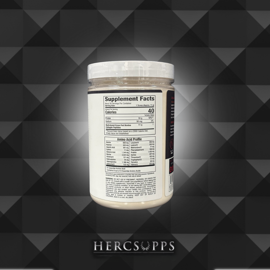MuscleSport- Collagen- Unflavored
