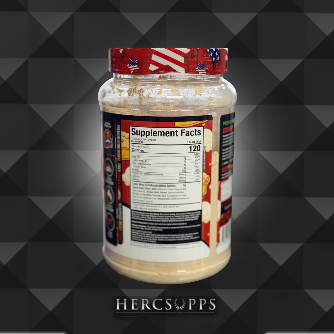 MuscleSport Plant Protein - Apple Pie à la mode