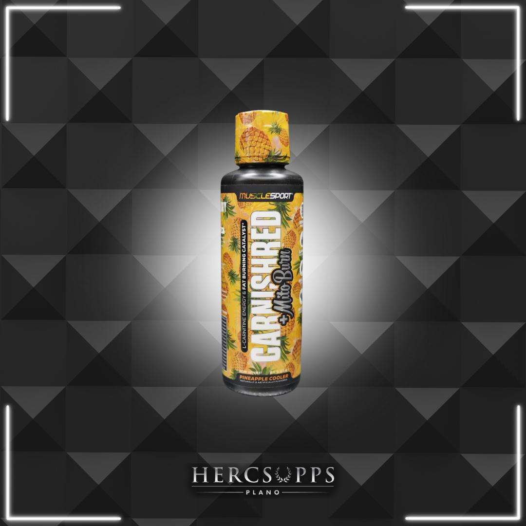 MuscleSport - Carnishred - Pineapple Cooler