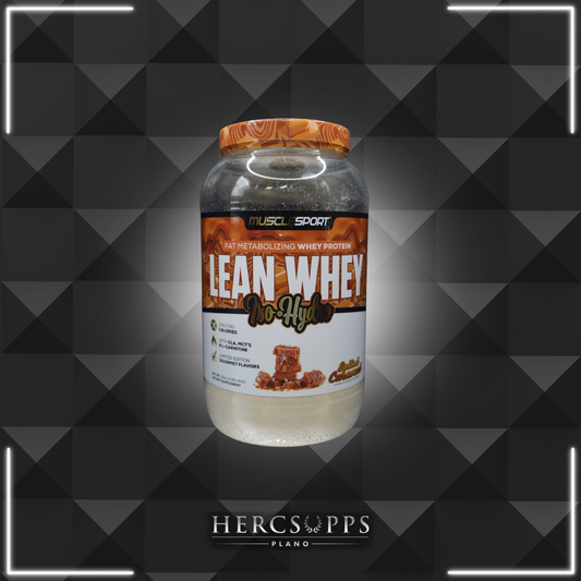 MuscleSport Whey Protein - Salted Caramel