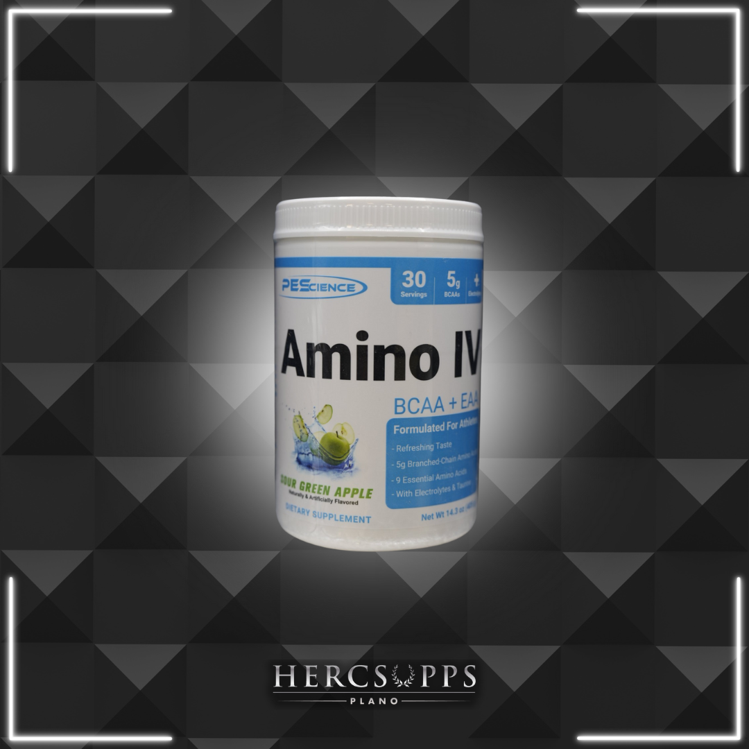 PEScience - Amino IV - Sour Green Apple