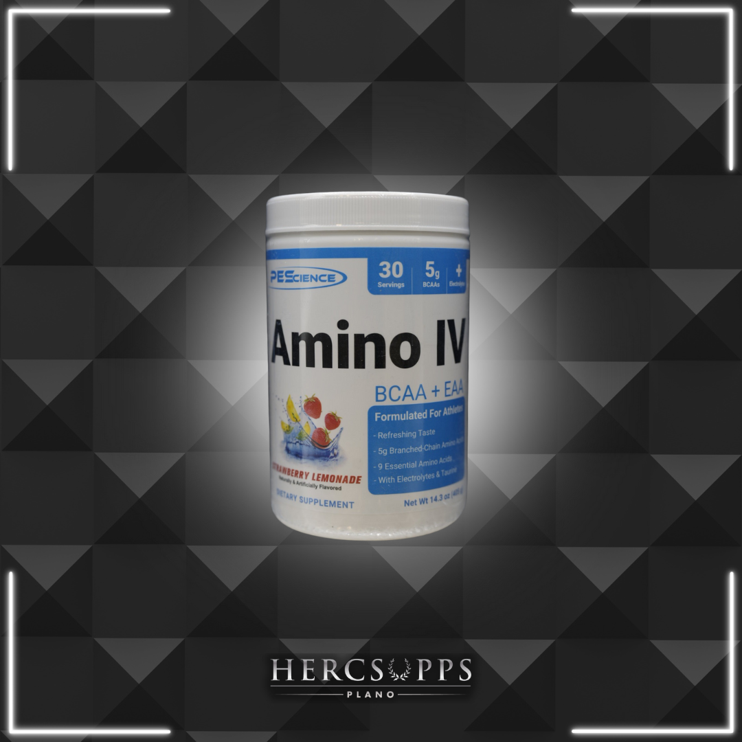 PEScience - Amino IV - Strawberry Lemonade