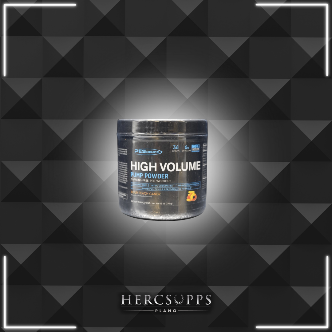 PEScience - High Volume - Sour Peach Candy