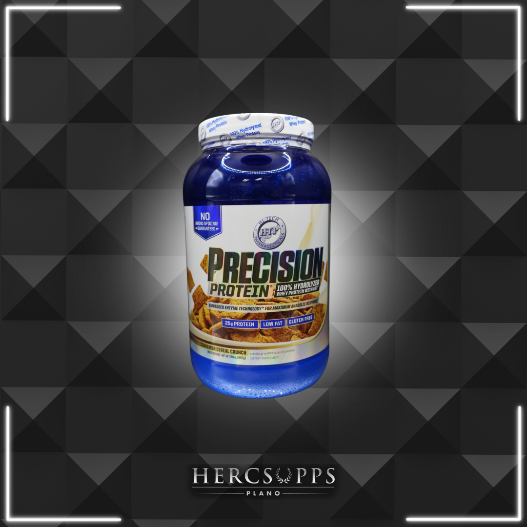 Hi-Tech - Precision Protein 2LB - Cinnamon Cereal Crunch