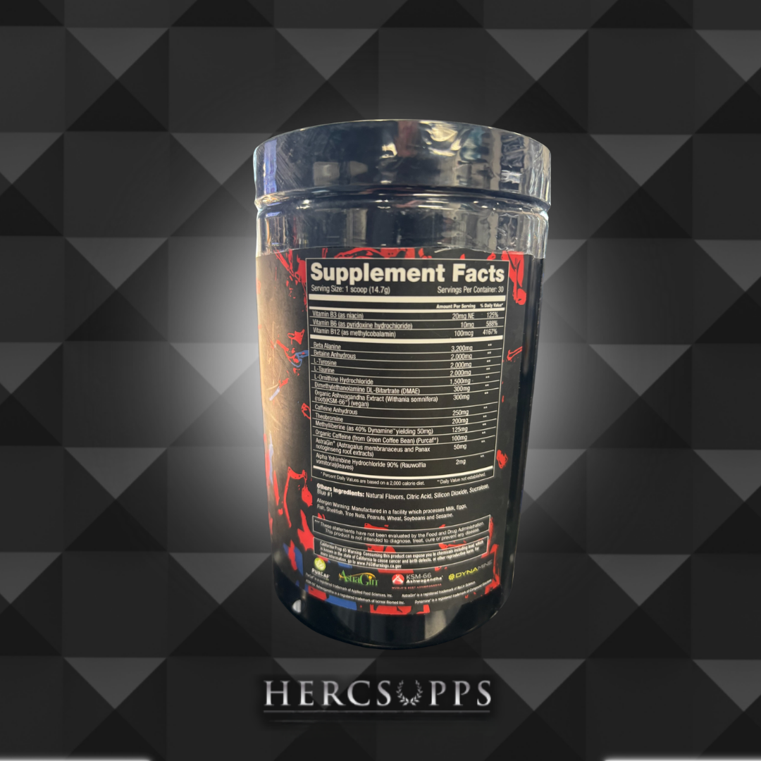 Project1- Overkill- Old Glory